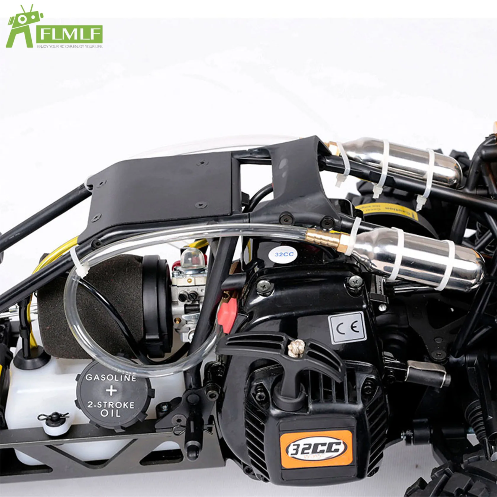 Pompa wspomagająca lub zestaw kolektora dolotowego pasuje do silnika Zenoah CY ROVAN dla 1/5 HPI ROFUN Rovan KM BAJA Losi 5ive T FG GoPed RedCat