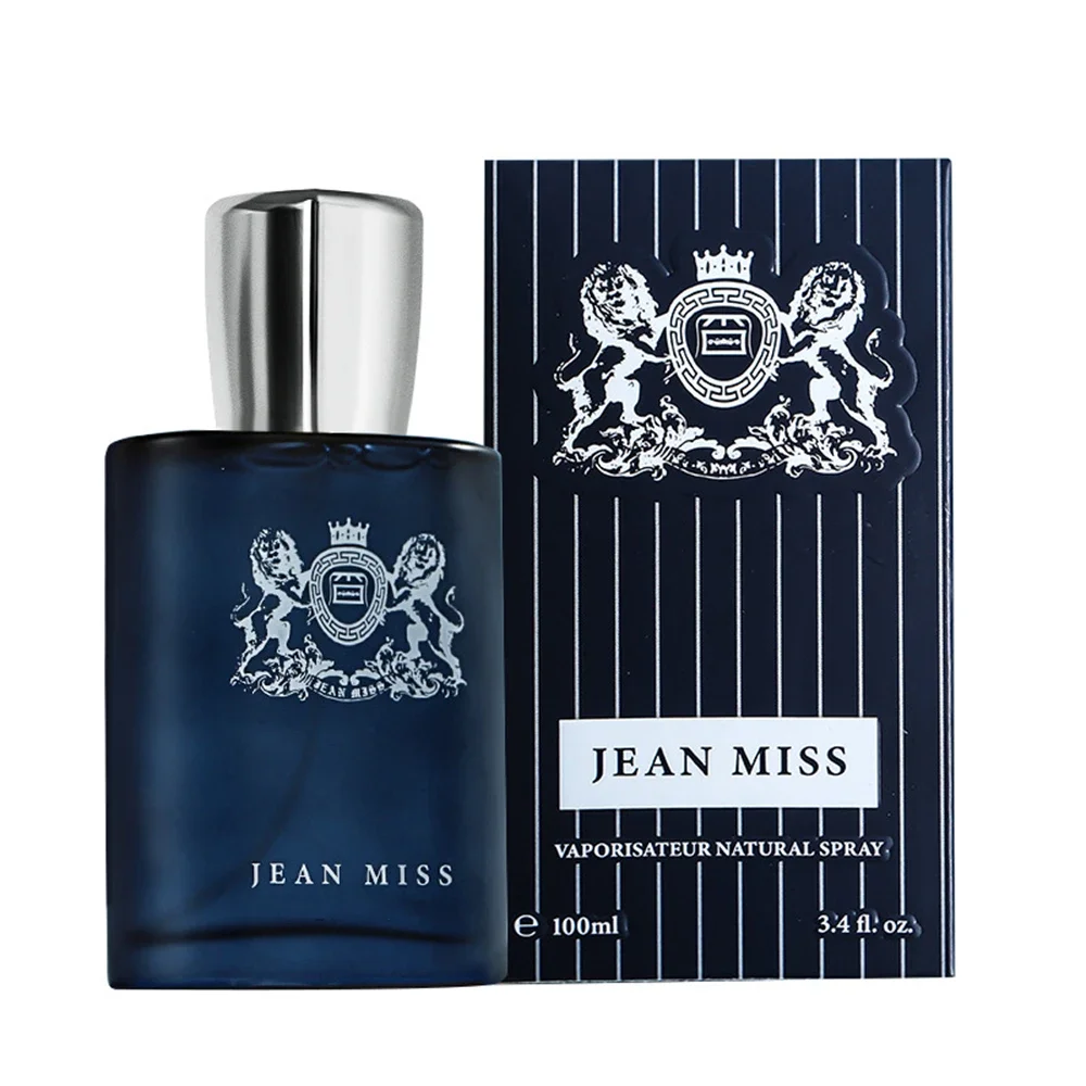 Men's Long-lasting Perfume, Floral Perfume, Pheromone Cologne, Body Spray, High Quality, 100ml,