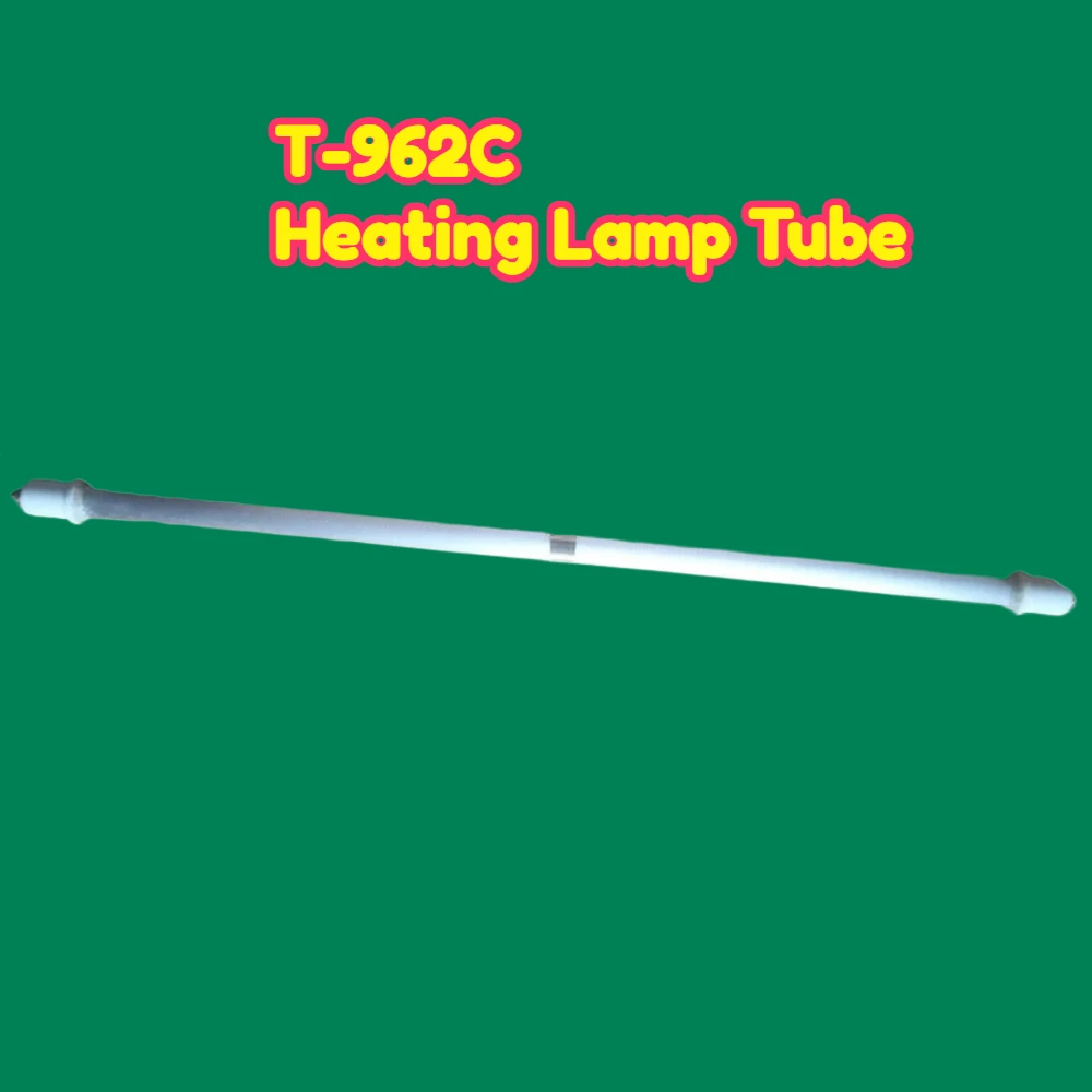 

2026 New PUHUI Original T-962C Heating Lamp Tube Replacement Heated Bulb for T962C Reflow Oven Repair Accessory Tool
