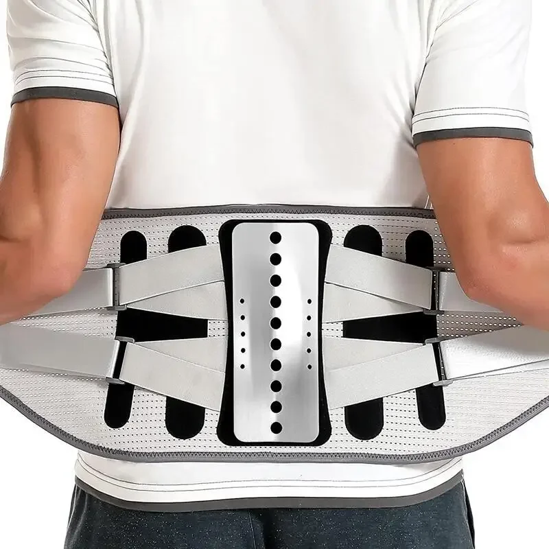 

Back Brace Support Belt for Lower Back Pain Relief Adjustable Men Women Waist Lumbar Support Sciatica Scoliosis Herniated Disc