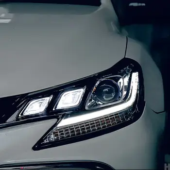 ks H11 LED světlomety LED světla pro auto LED žárovka světlometů s chladičem pro TOYOTA Camry 2012-2019 8 nejlepší prodej LED světlomety pro Toyota Mark X - №7