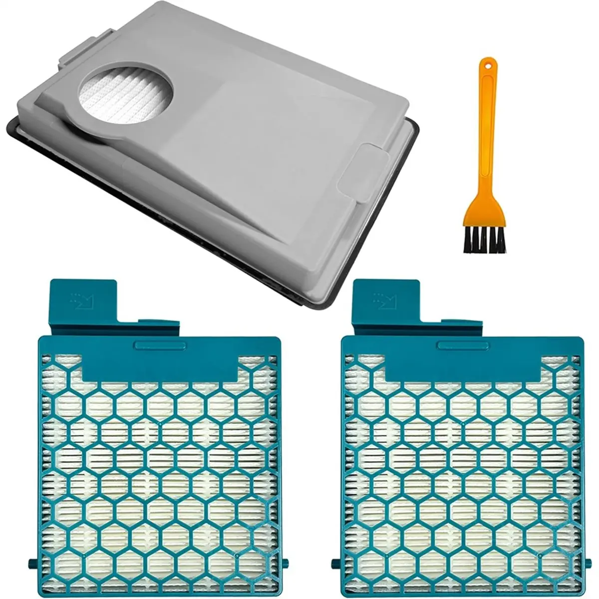 HIWS CX1 Filter Sets for Boost CX1 Vacuum Cleaner Active,,Parquet ,Alternative Filter for - 60