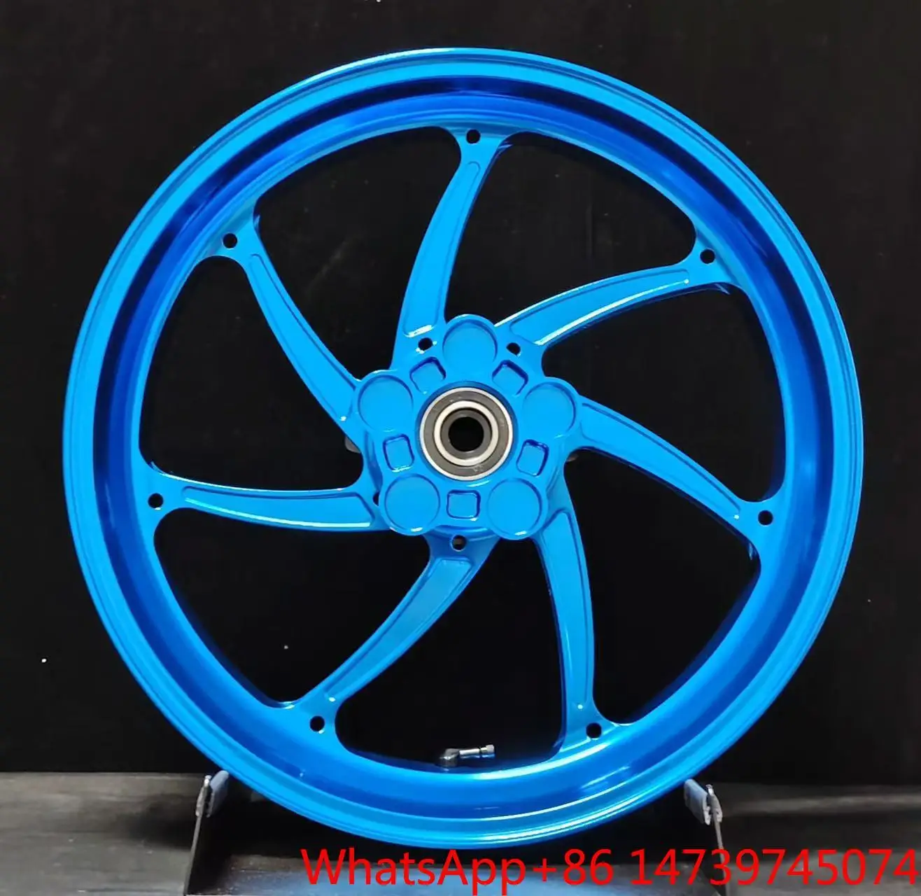 New Motorcycle Front & Rear Wheels Aluminum Alloy For XADV750 Models Retrofit/UpgradeZhang Xue Same‑Style Motorcycle Alloy Wheel