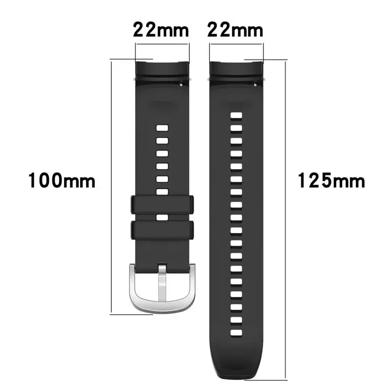 Silicone Strap For Amazfit Balance A2286 Smart Watch Wristband Replacement Wrist Band Bracelet Huami Accessories