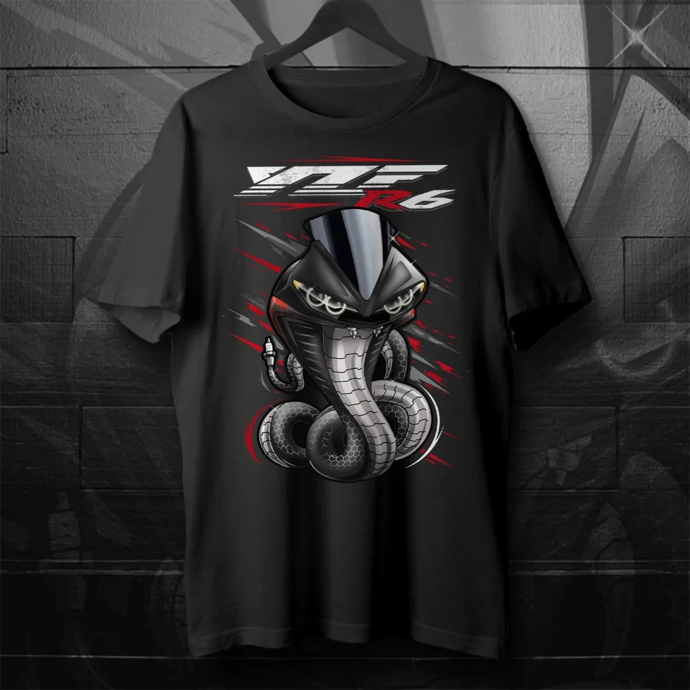 2024 hot sale T-shirt yYamaha YZF-R6 Cobra | Motorcycle Tee Shirt