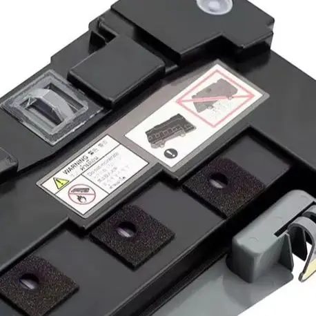 Contenedor de tóner residual 008R13089 para impresoras WorkCentre 7120, 7125, 7220, 7225, cartucho de alta capacidad, piezas selladas de ABS