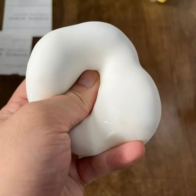 ASMR Stick Crunchy Soap Ball Squishy Stress Ball Filled Stick Soft Squeeze Fidget Toy Anti-Stress Anxiety Relief Hand Decompreqy