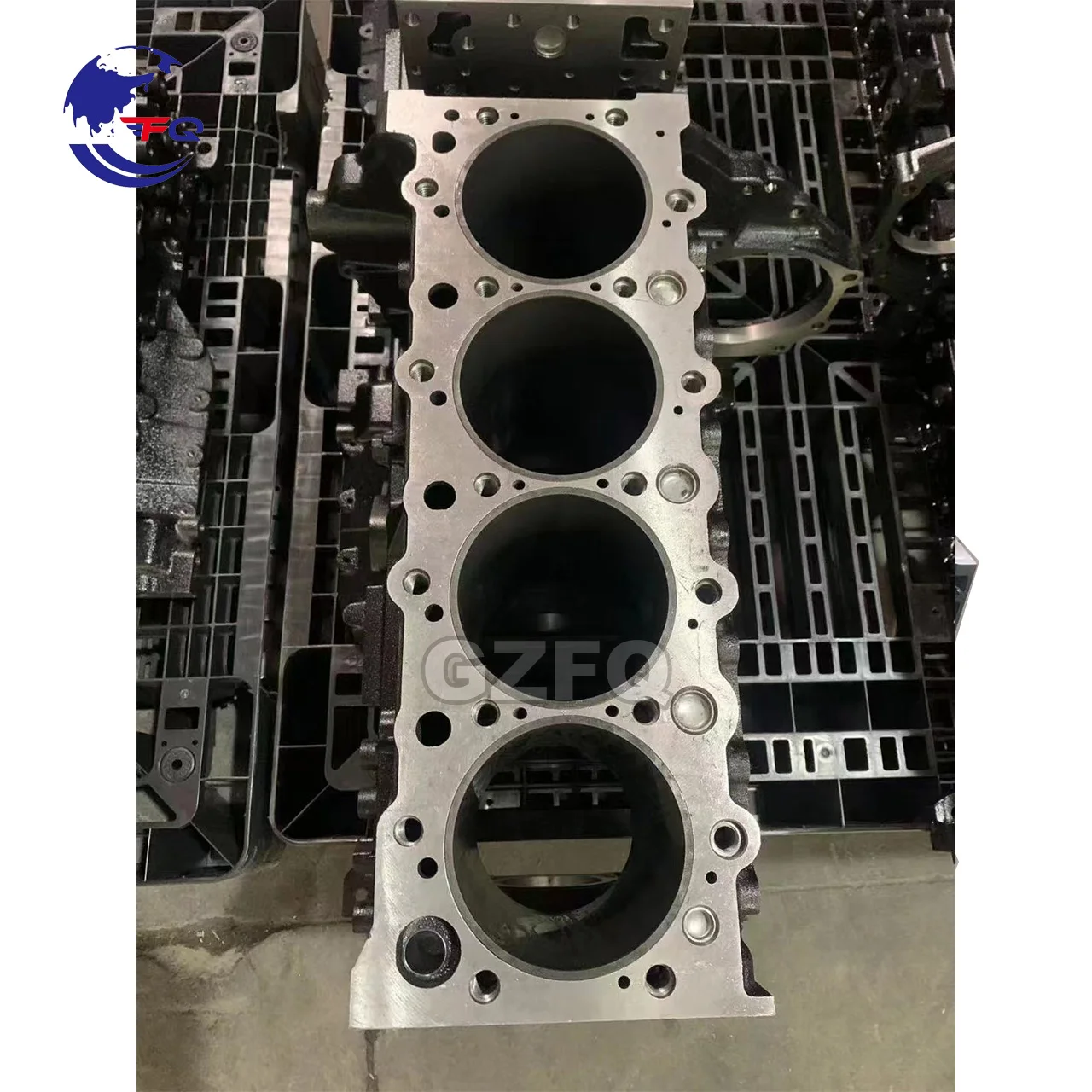 

Hot NEW Diesel Engine Block 4HK1 Cylinder Block For Excavator Truck Dozzer 4HK1 Engine Cylinder Block