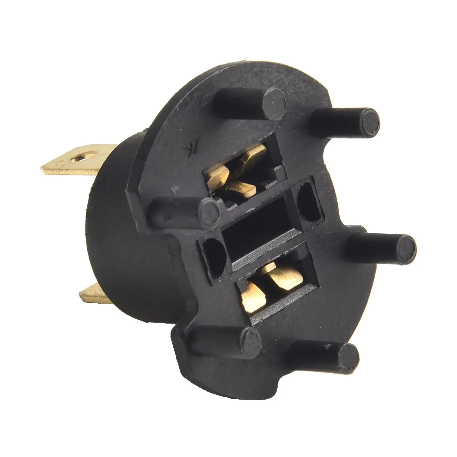 GSX-R750 Headlight Adapter Headlight H7 Bulb Adapter Motorbike Bulb Adapter Appearance Shape Size Color As Shown