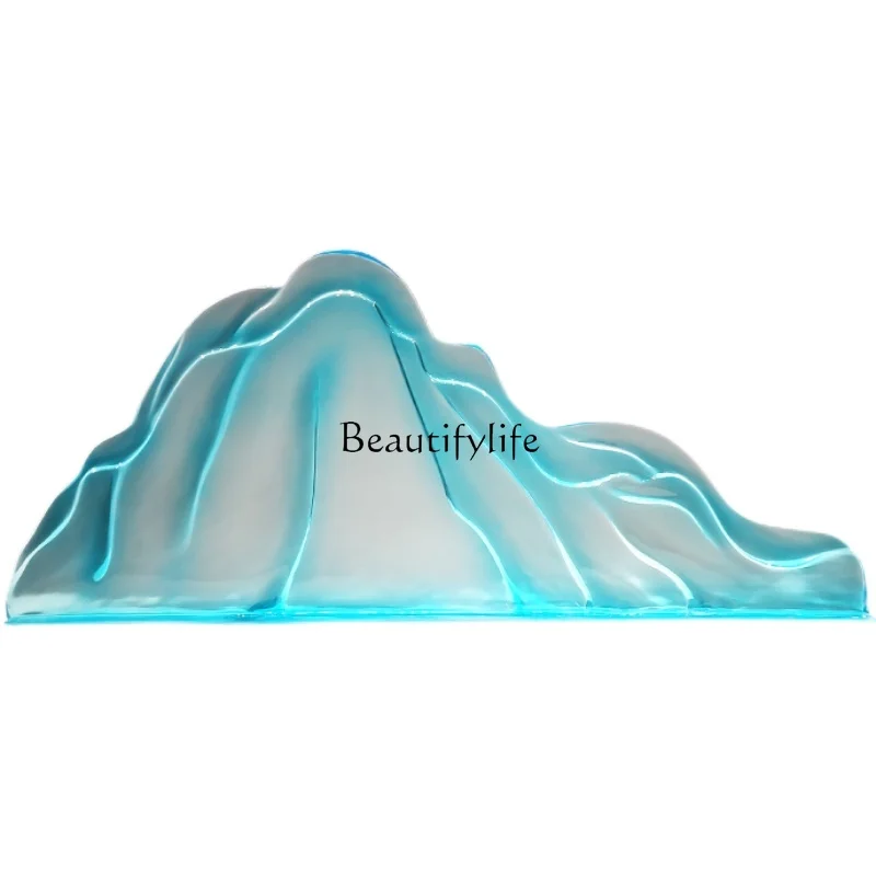 

Indoor resin rockery ornament combination landscaping living room desktop installation jewelry