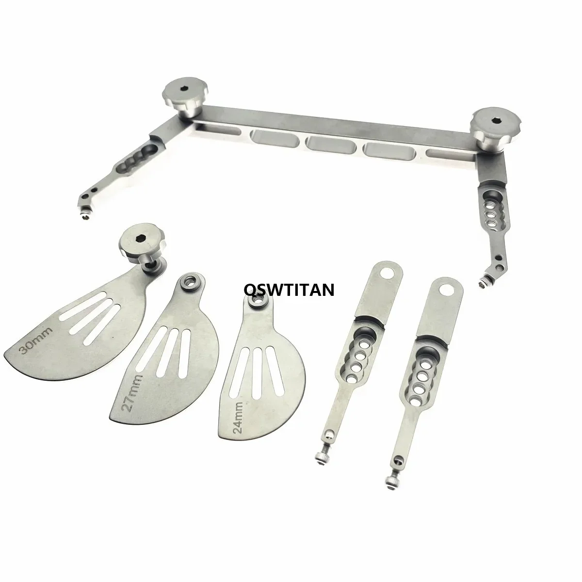 Tibial Plateau Leveling Osteotomy Jig Stainless steel Saw Guides Mini TPLO Jig synthes jig Veterinary orthopaedic instruments