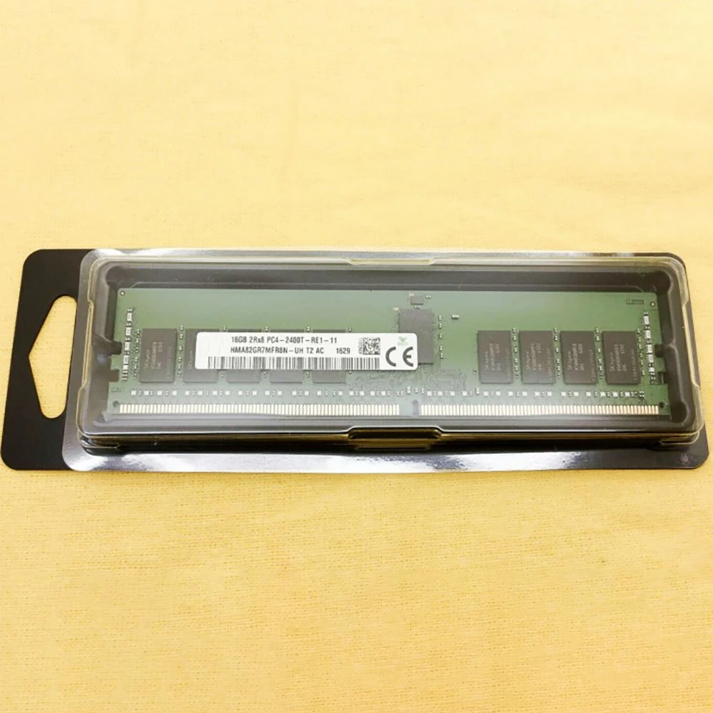 1 قطعة HMA82GR7MFR8N-UH 16 جرام PC4-2400T DDR4 REG لذاكرة خادم SKhynix #3