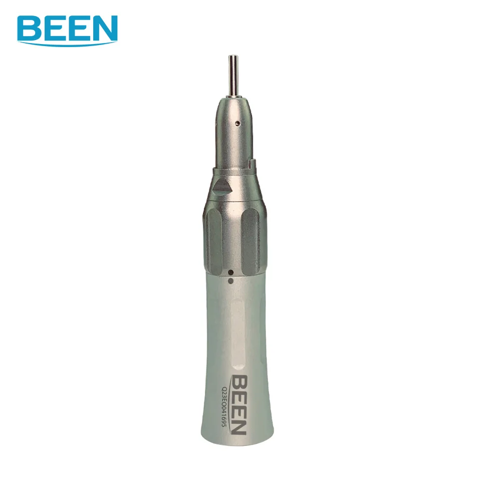 Dental Low Speed Handpiece 1:1 Straight Speed of 20000rpm suitable for NSK ø 2.35mm Pneumatic low-speed handle polish burnishing