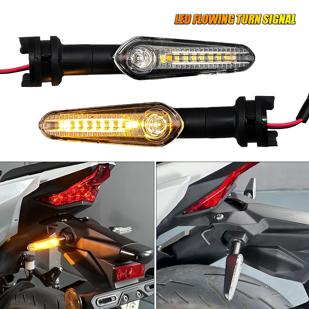 

Turn Signal Indicator For Yamaha XSR125/900 Tenere 700 T7 MT07 MT09 TRACER MT10 MT25 MT03 YZF R25 R3 Motorbike LED Flowing Light
