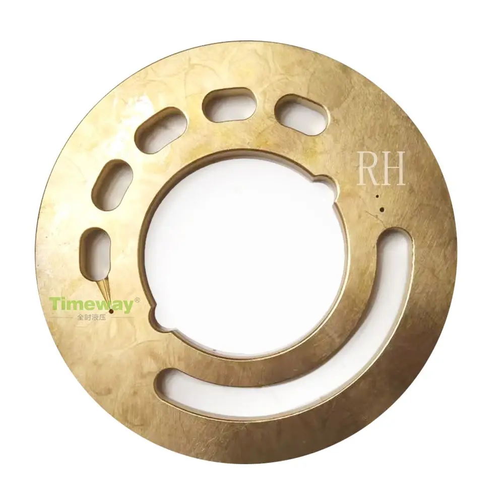 A10VO Hydraulic Motor Parts Piston Pump Valve Plate for Repair A10VO63 Rexroth Motor or Pump Hydraulic Distributor Plate