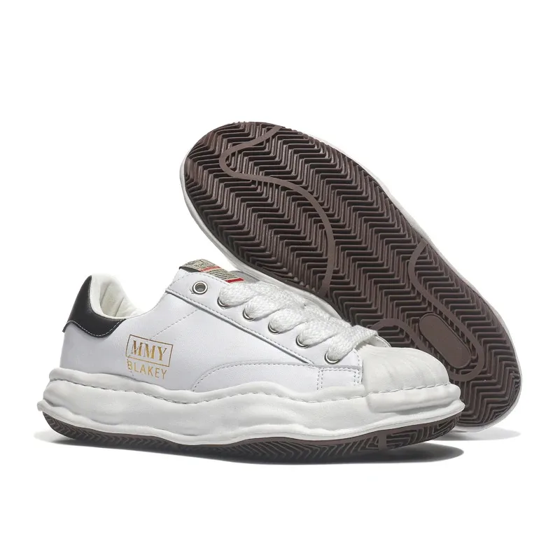 تزيد من النعال السميكة ذات العلامة التجارية العصرية من NewCouple على الراحة والارتداء والأحذية المقاومة #5