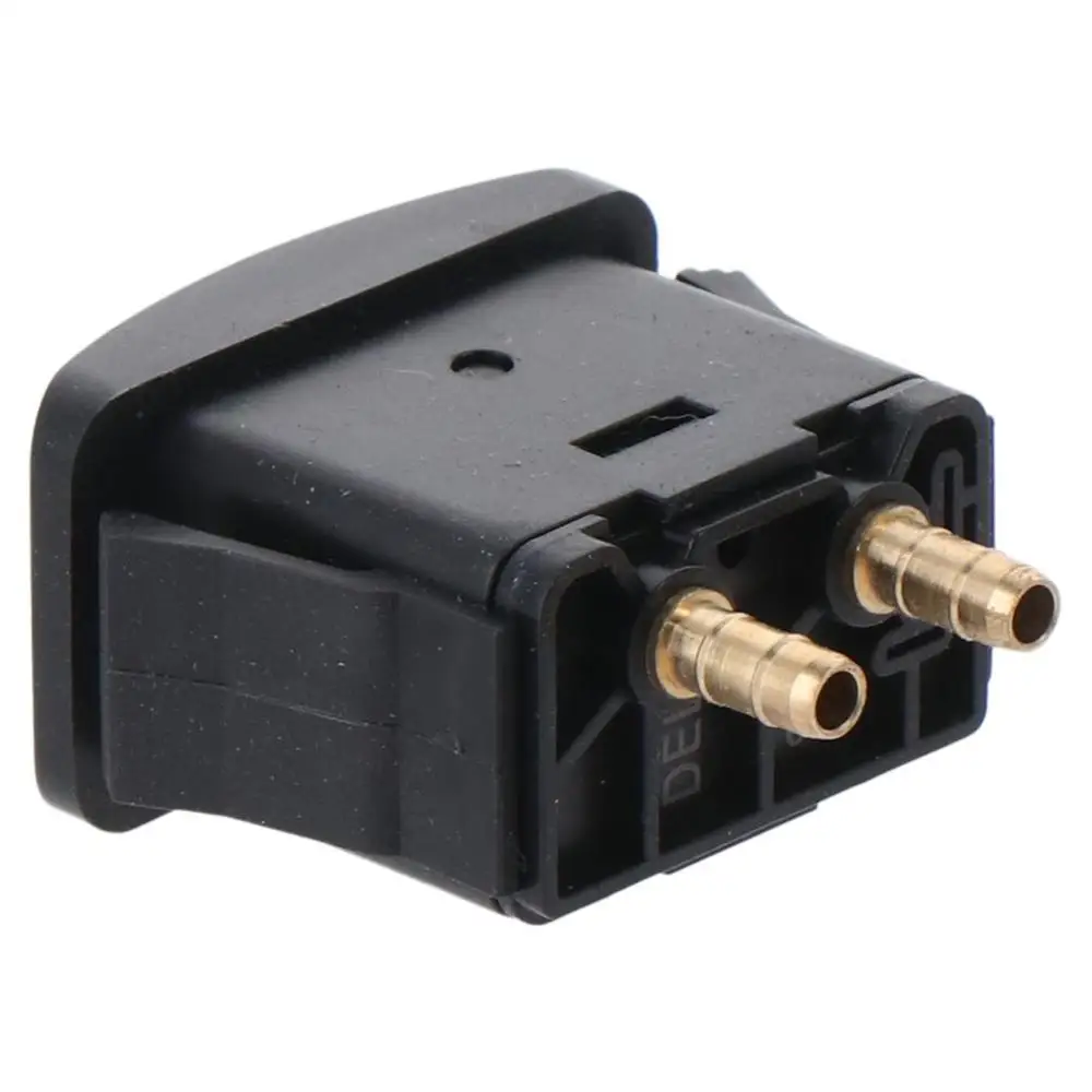 Durable 46*25mm Air Spring Activation Switch Metal Black Electric Cab Off ON For Car