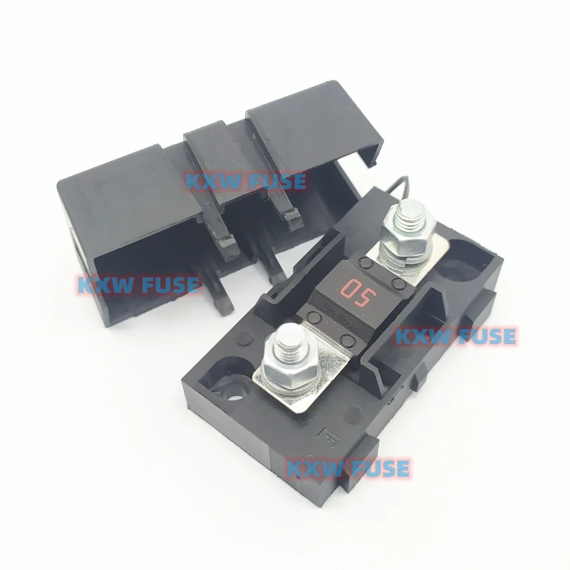 Auto Fuse Holder MIDI/BF1 Small Size Bolt-down Automotive Fuse Block Rated 32V 30A 40A 50A 60A 70A 80A 100A 125A 150A 175A 200A