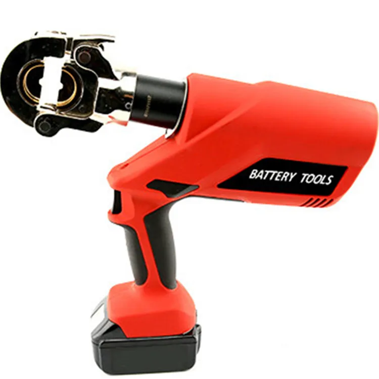 

Portable Stainless Steel Hydraulic Crimping Pliers Electrical Powered By Lithium Battery Easy Charging