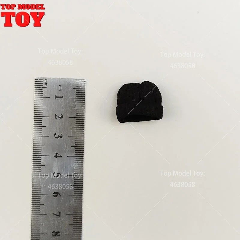 1/12 Scale Duck Tongue Cap Fashion Knitted Yarn Hat Round Beach Hat Model for 6\'\' Female Male Soldier Action Figure Body Dolls