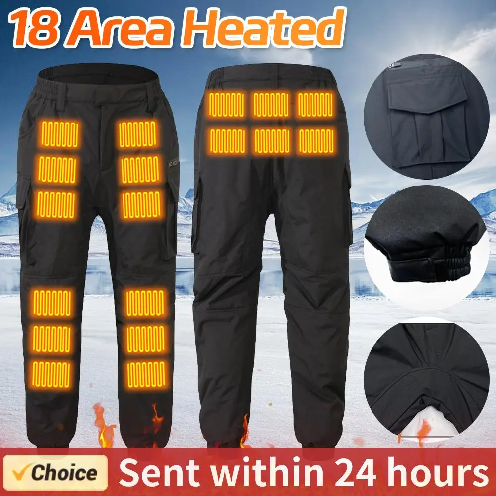 Winter Heated Pants…