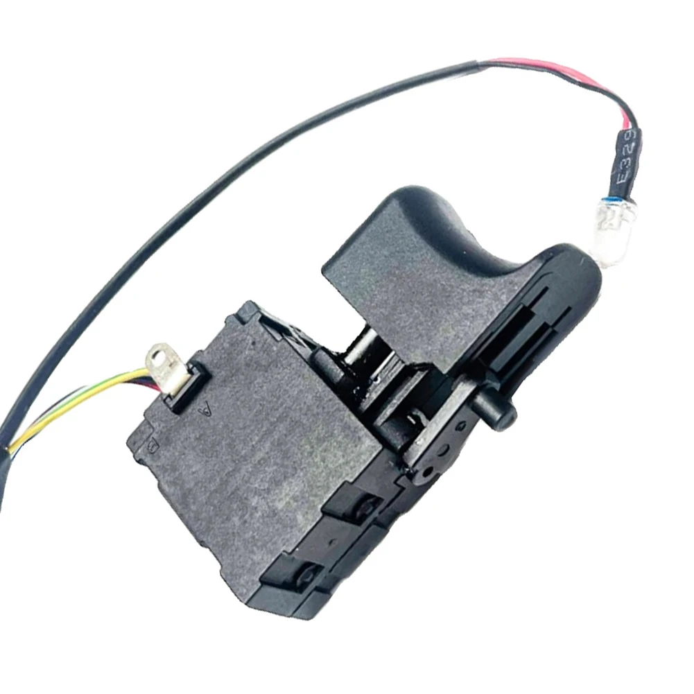 Replacement Trigger Switch For Dayi A6-3303 Brushless Cordless Drill Power Tool Forward Reverse Control Plastic Handle Part