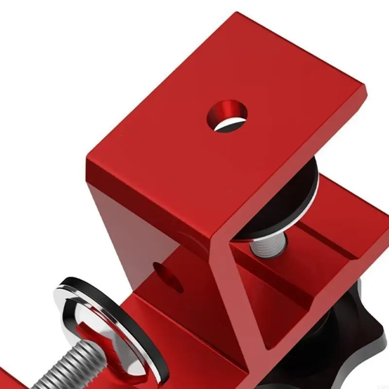 

High Strength Wardrobe Closing Fixing Clamping Clip for Precise Marking and Installation in Woodworking Comfortable Work