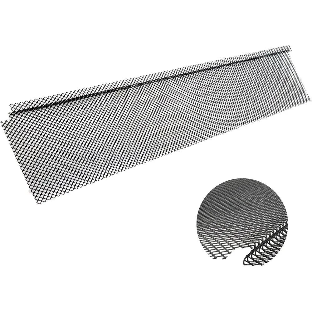 

Комплект защиты от блокировки 6 x 120 футов, 40 шт., стальная сетка 6*36 дюймов, микросетчатые экраны, защитная крышка желоба