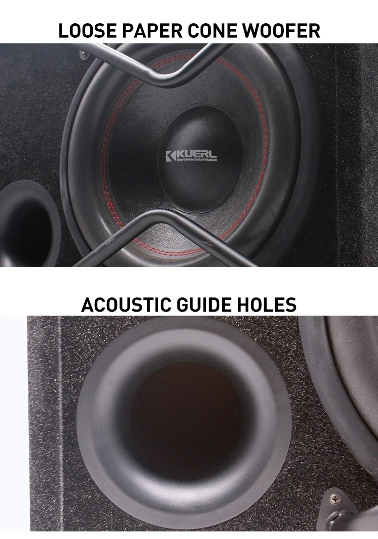 Car Subwoofer Audio Amplifier Vehicle Under Seat Active Subwoofer 12 Inch