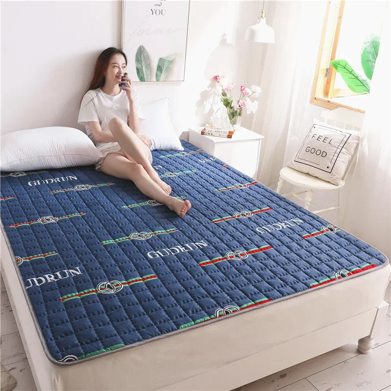 Massage Comfortable Mattress Twin Bed Sleeping Folding Mattress Bedroom Viscoelastic Topper Matratzen Lounge Suite Furniture