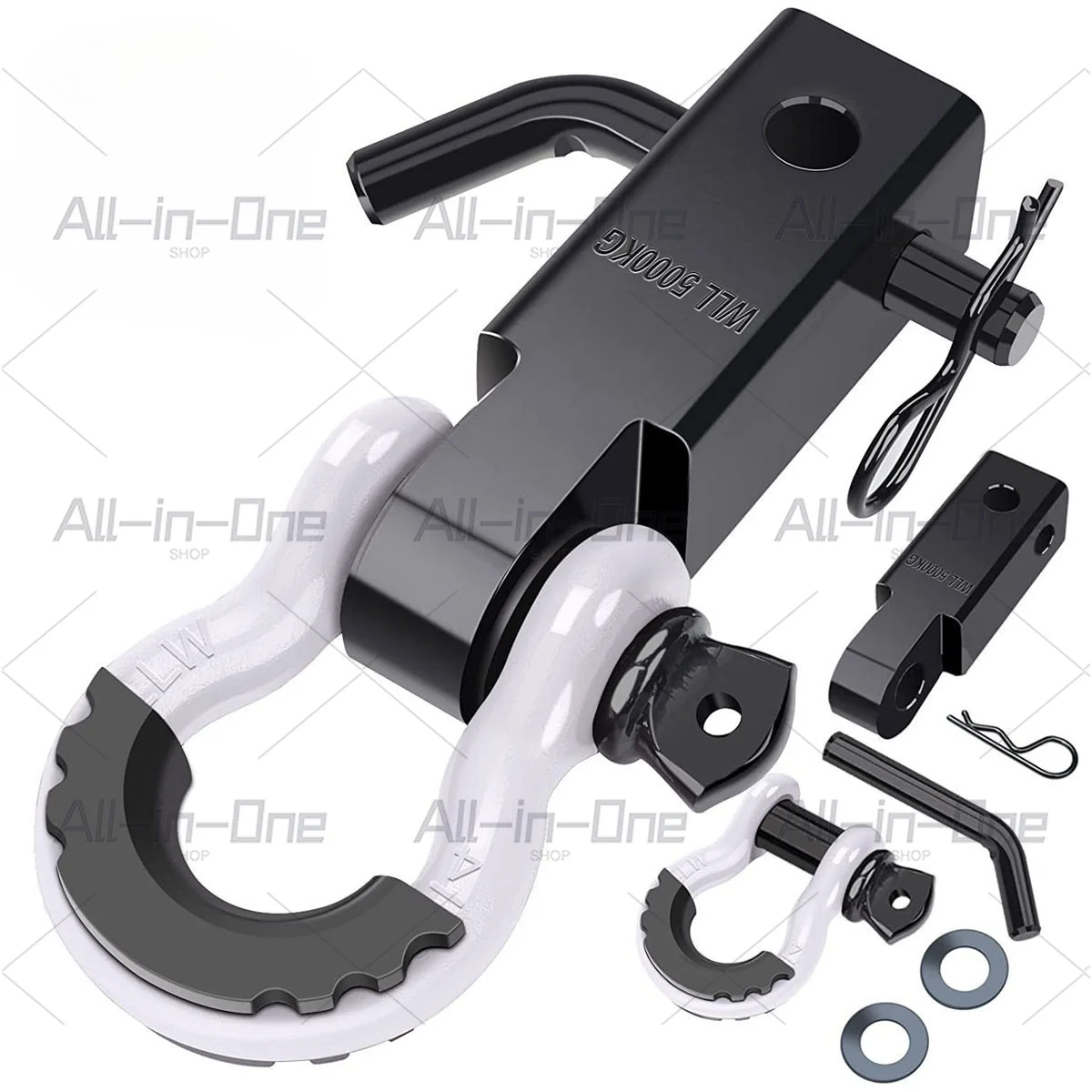 300 rear bar base trailer arm high strength manganese steel trailer arm square mouth fixed
