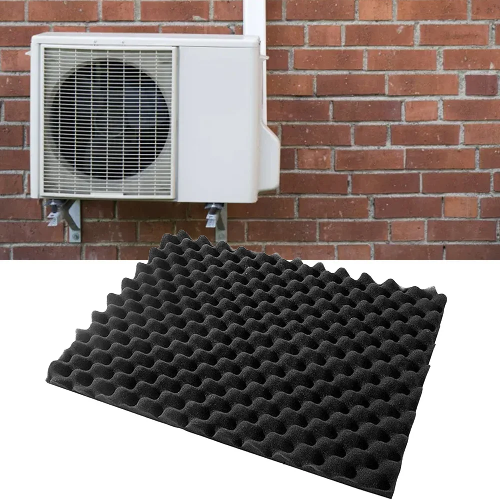 Removable Air Conditioning Mat Air Conditioner Mat for custom Fit Air Conditioning Mat Windy Conditions Stability High-density