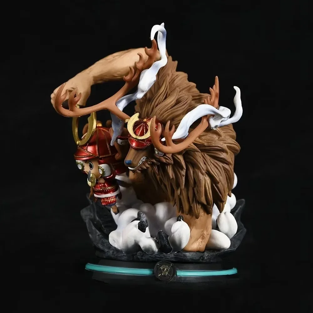 New One Piece Tony Chopper Monster Point 14cm Anime Figure Statue Desktop Decoration Gift Models Boxed Figurines Anime Figure