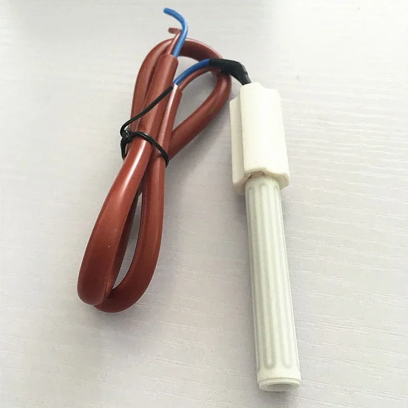 Ceramic Instant Ignition Rod Biological Pellet Fuel Electronic Igniter High Temperature Heating Tube 220V / 250W