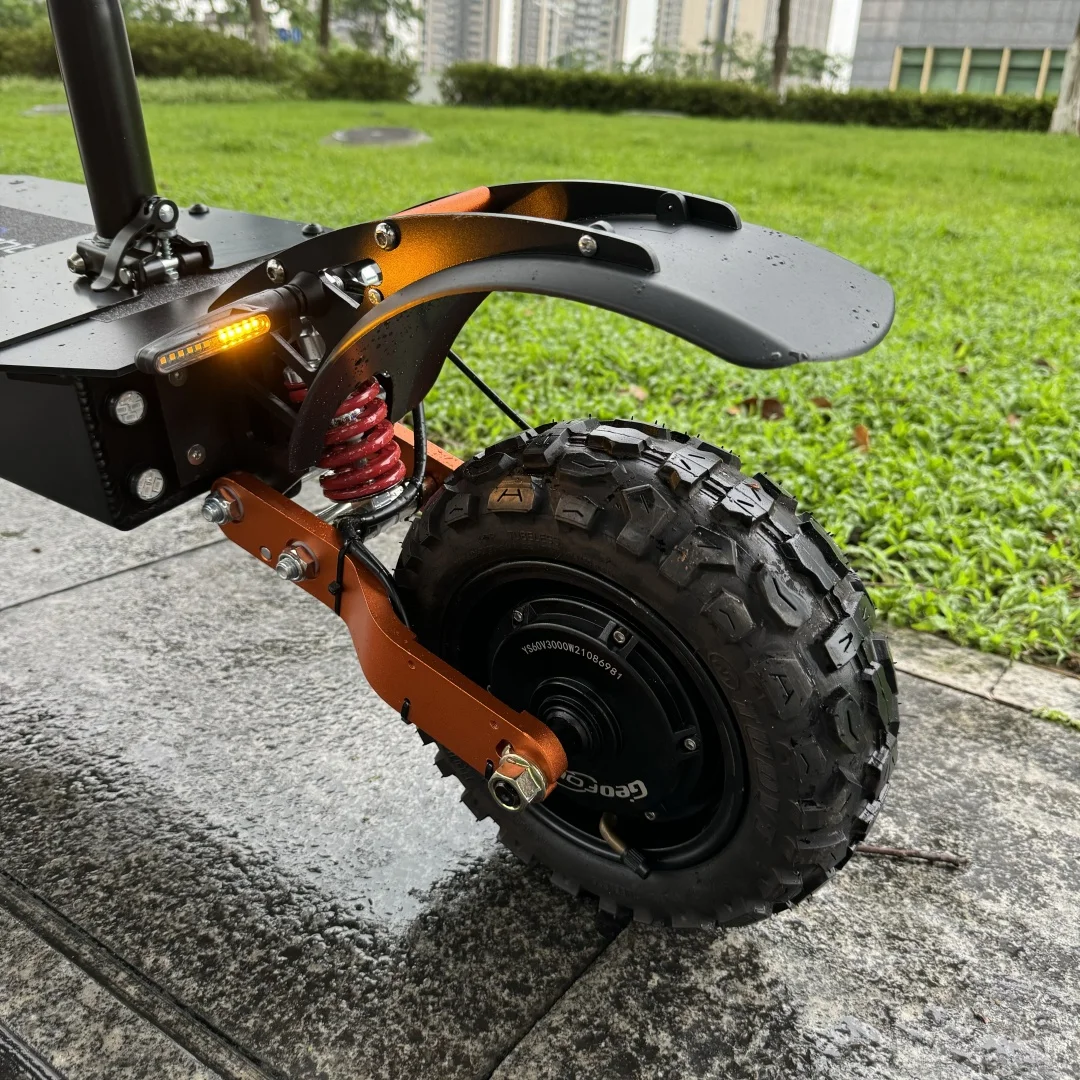 Foldable 60V Electric Scooter Dual Motor Off Road Adults 5600W 6000W High Speed 70-85KMH Long Distance 60-90KM with Seat