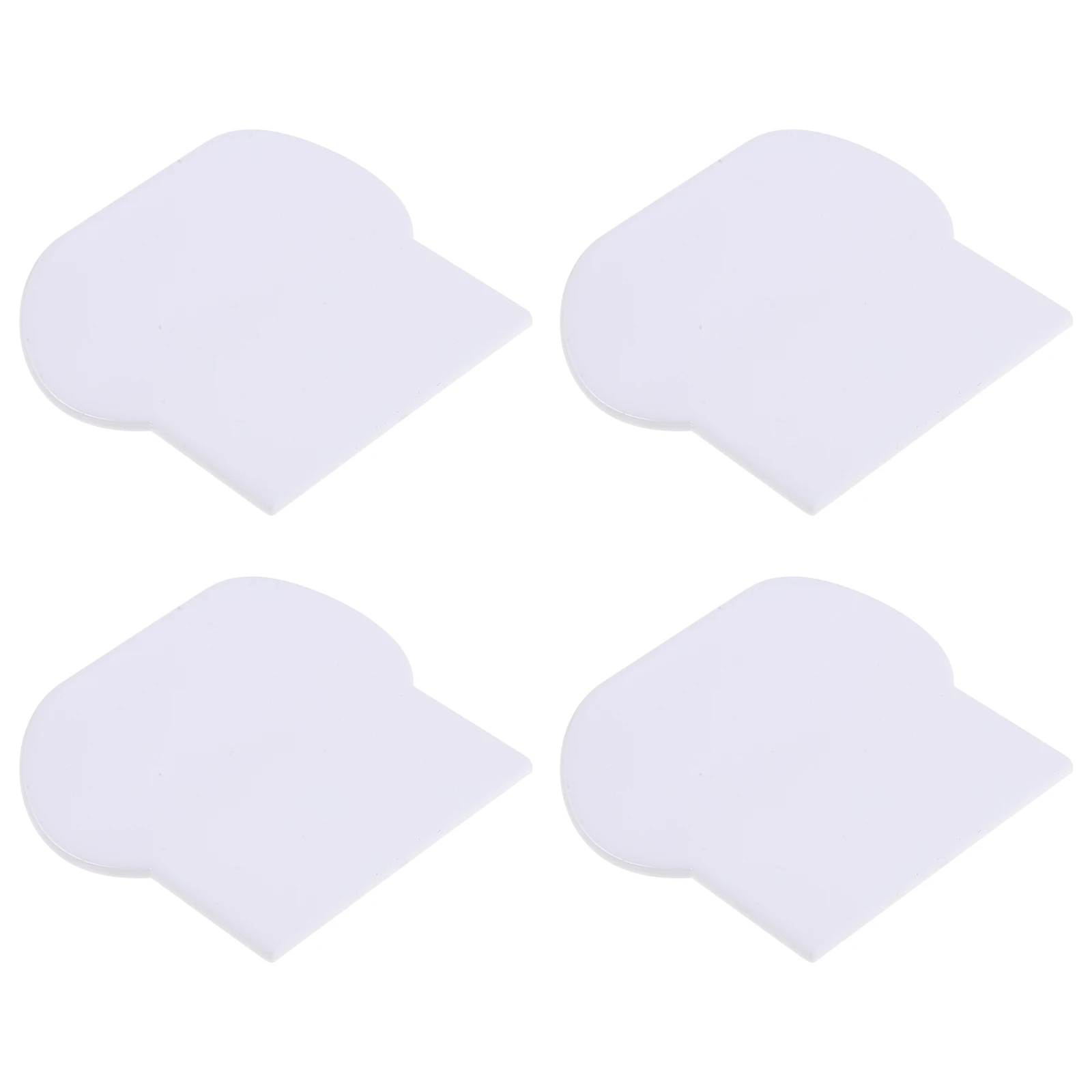 

4pcs Toilet Seat Lifter Comfortable Handle Anti Touching Easy Install Swing Wc Bathroom Restroom Household Accessories for Most