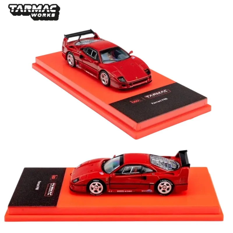 

TW 1:64 F40 die-cast alloy automotive model, boys' festival gift toy, adult collection and decorative item.