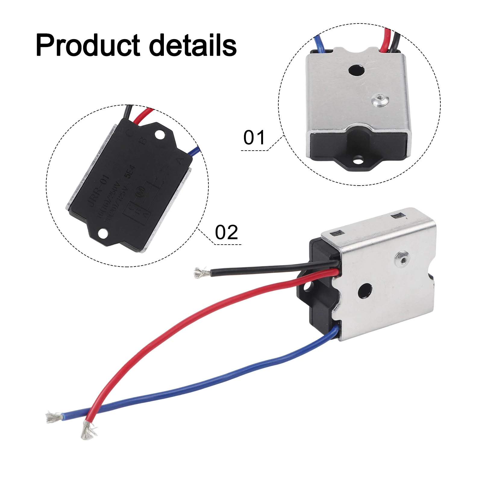 

High Quality Brand New Current Limiter Control Switches Electrical Equipment Supplies With 3 Connecting Cables