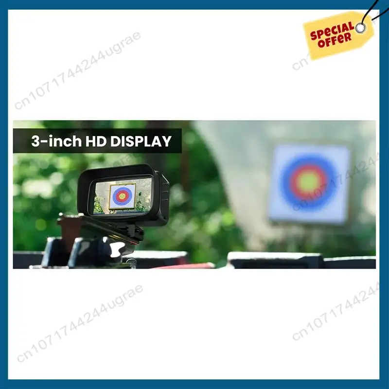 -A15I Night Vision Scope For Crossbow IR850 Infrared Illuminator, For Hunting, Night Vision Monocular With 32GB Card