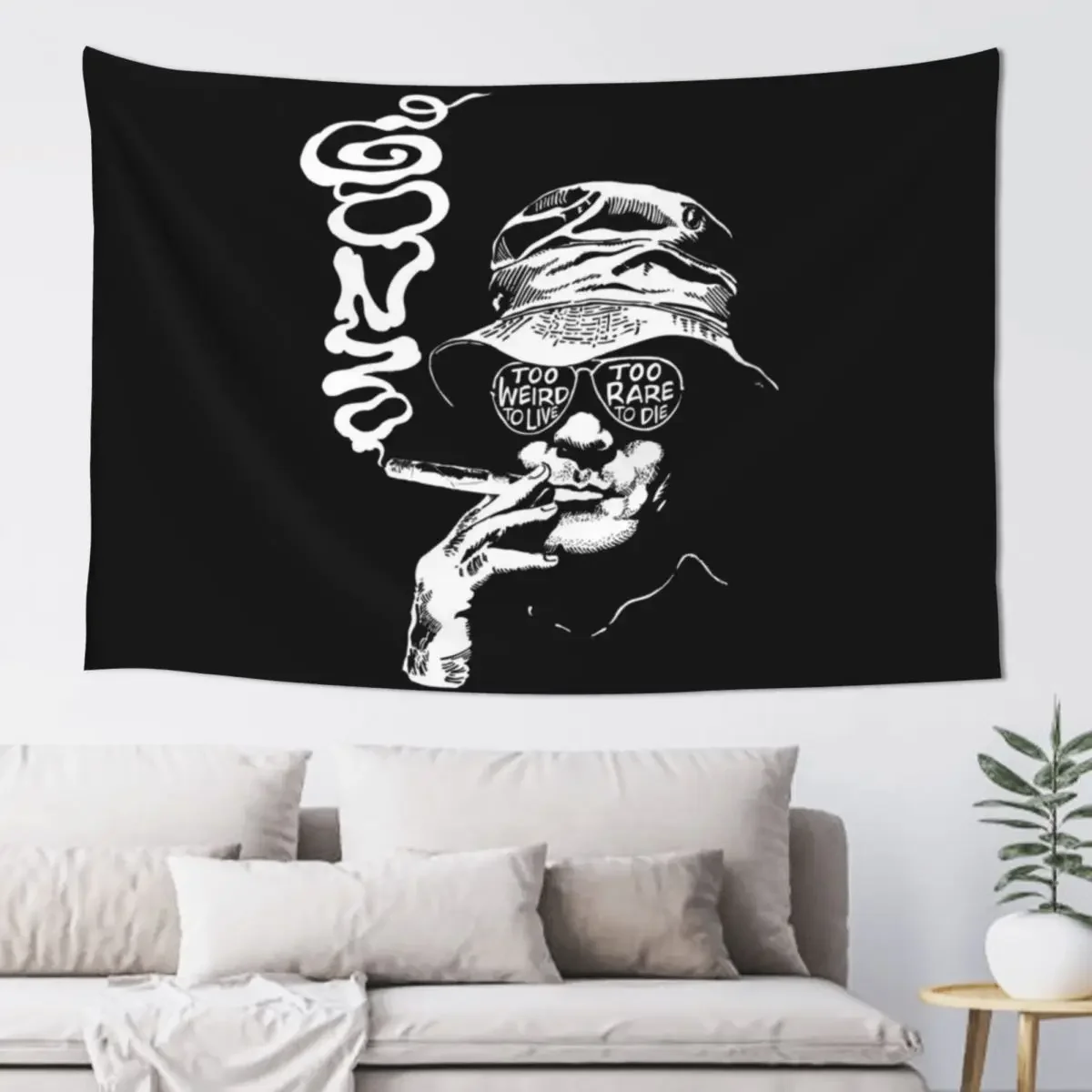 Gonzo Tapestry Aesthetic Room Decoration Room Decoration Aesthetic Tapestry