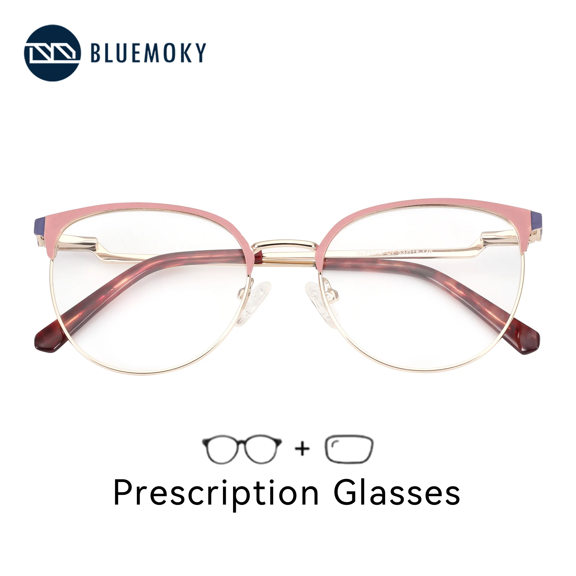

BLUEMOKY модные очки по рецепту с бабочкой, анти-синий свет, фотохромные/прогрессивные оптические очки для женщин