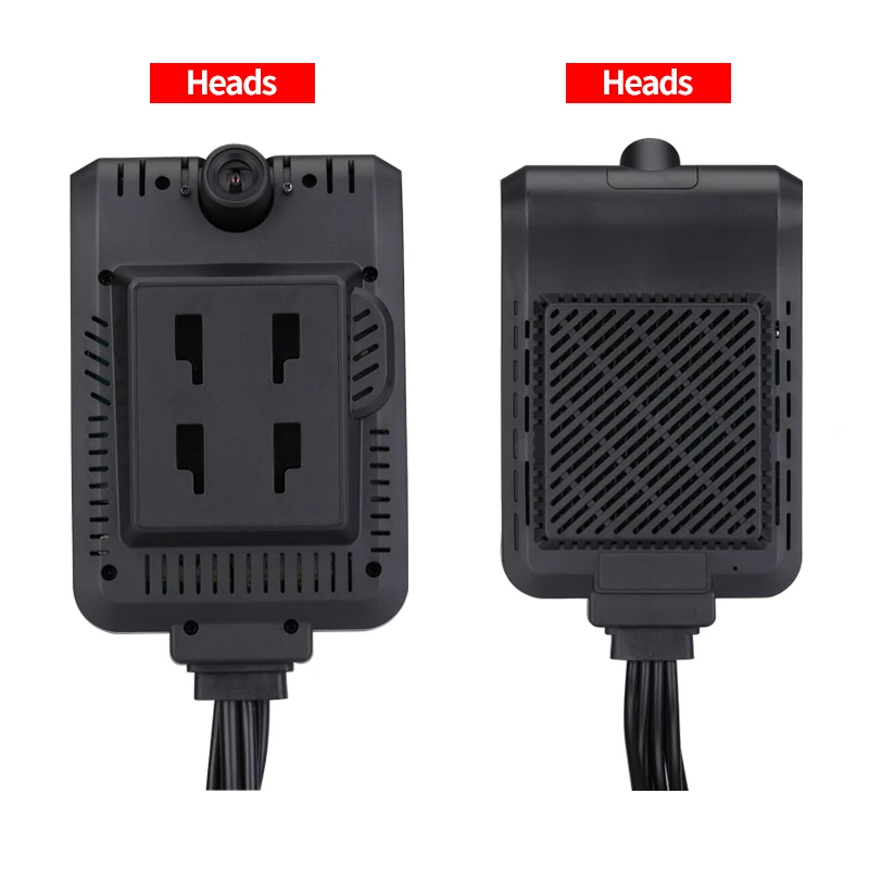 Firecore HX-816 ADAS รถกล่องดํา 3 กล้องระยะไกล Crystal-Clear Views คู่สําหรับปลอดภัยทุกวันขับรถวิดีโอระยะไกล