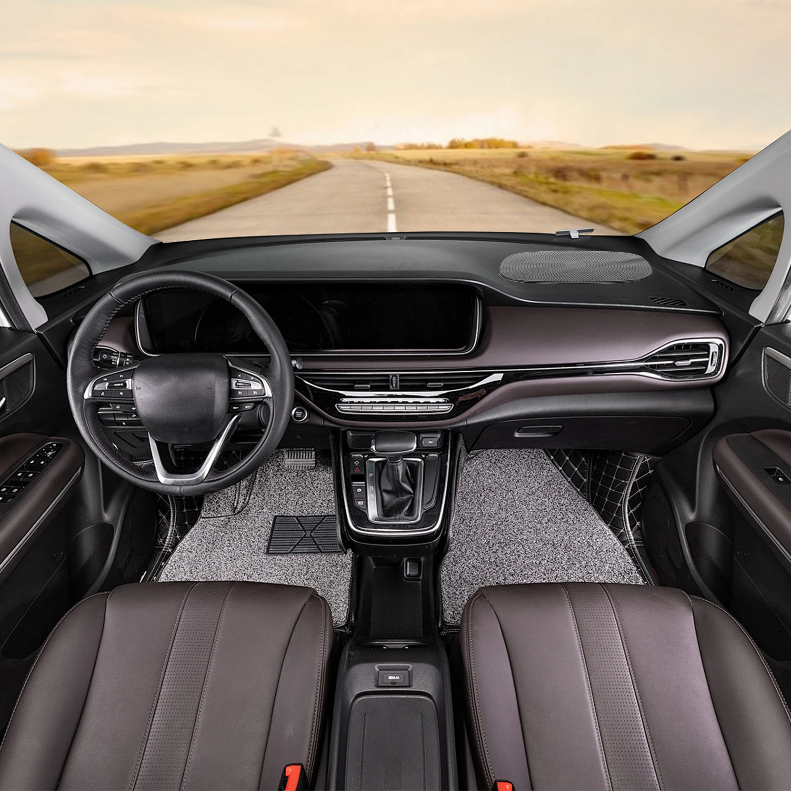 

Non Slip for Car Dashboard Multifunctional Heat Resistant Reusable Silicone Mat Car Interior Supply Anti Slip Auto