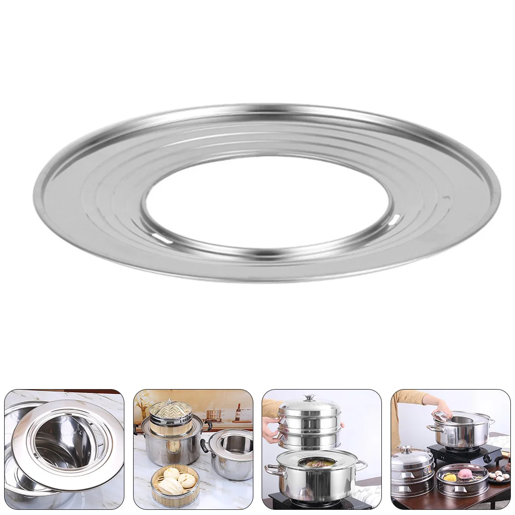 

Steamer Pressure Cooker Rack Soup Pot Stand Steamed Slices Stainless Steel Steaming