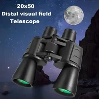 inoculars 20X50 Long Range HD High Power Telescope Tourism Binoculars Long Range Powerful Binoculars Hunting Camping