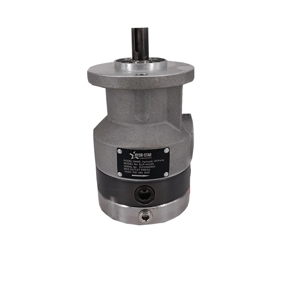 

HYDR-STAR 316 Stainless Steel Electrical Hydraulic Oil Pump for WHCPs Wholesale Use