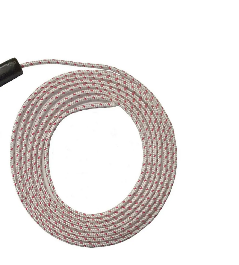 Replacement Starter Rope Pull Starter Cord 1 Pcs 2.5m Length Chainsaws Lawn Mower Pull Rope Starter Rope With Handle