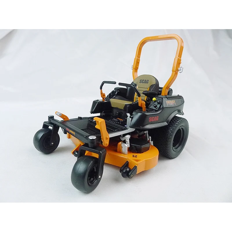 Primer engranaje Diecast escala 1:25 cortacésped Tractor aleación ingeniería modelo colección adornos de recuerdo regalo para niño exhibición estática