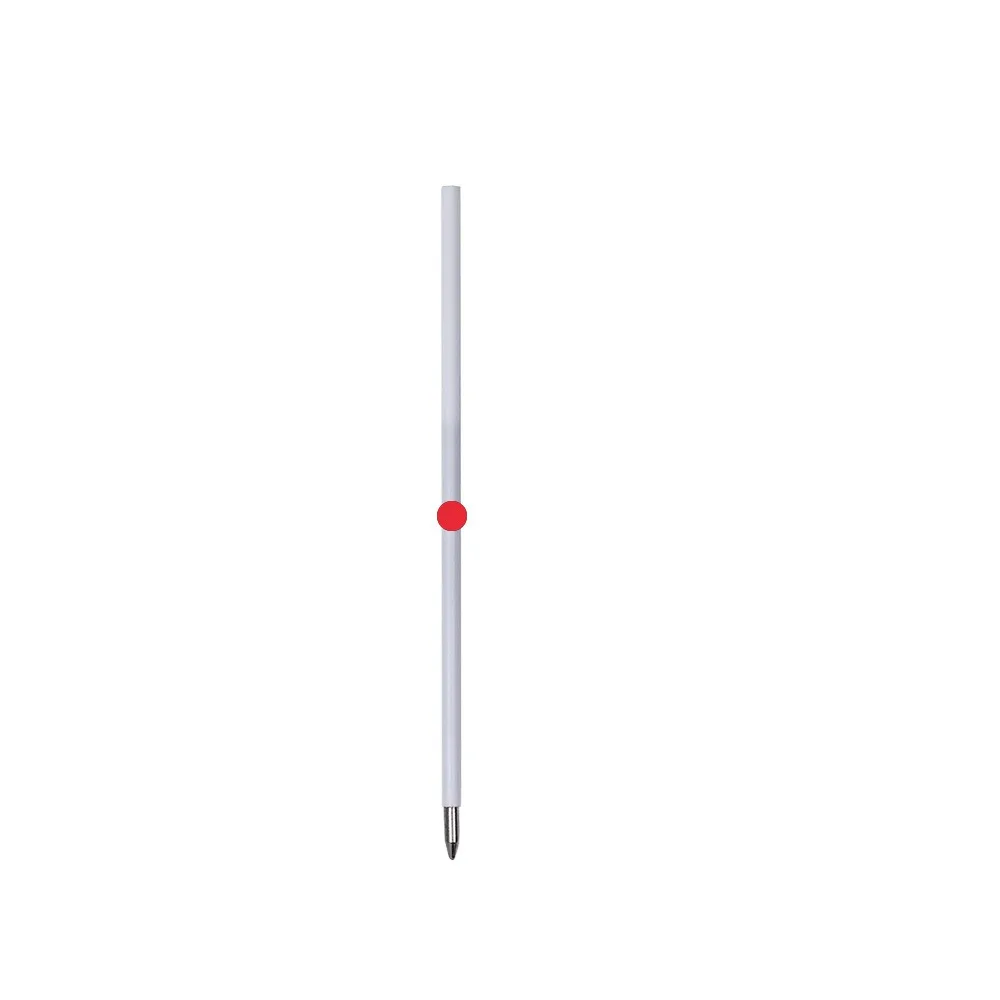 New Four-color Ballpoint Pen 0.5mm Black Blue Red Green Ink Gel Pen Transparent Rod Neutral Pen Back To School