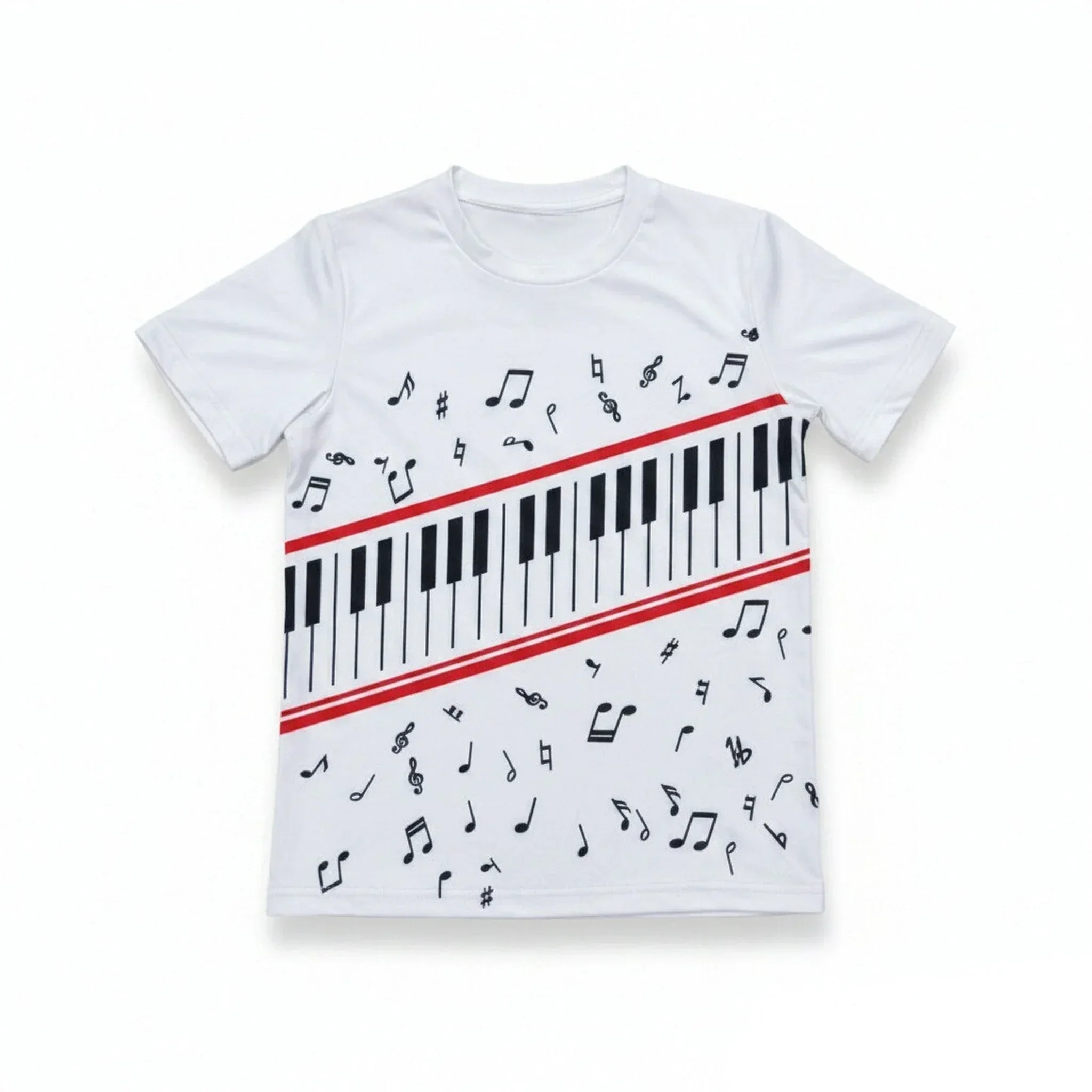 70er 80er Jahre Jungen Vintage Superstar Performance Kostüm 7-teiliges Retro Konzert-Outfit Komplettes Zubehör Karneval Party Faschingskostüm Set – Detail 5